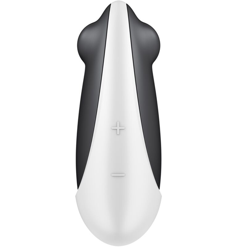 Satisfyer Spot On 3 Stimolatore Premium in Silicone Nero