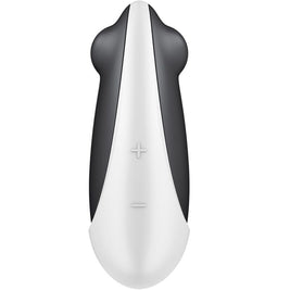 Satisfyer Spot On 3 Stimolatore Premium in Silicone Nero