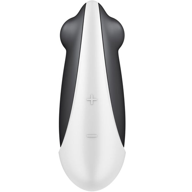 Satisfyer Spot On 3 Stimolatore Premium in Silicone Nero