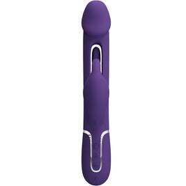 Intense Kampas Vibratore Rabbit 3 in 1 con Funzione Lingua - immagine 3