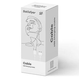 Satisfyer - Cavo Di Caricabatterie Bianco