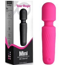 Armony - Il Tuo Massaggiatore E Vibratore Magico Ricaricabile 10 Vibrazioni Rosa