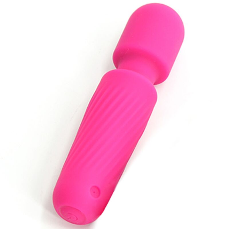 Armony - Il Tuo Massaggiatore E Vibratore Magico Ricaricabile 10 Vibrazioni Rosa