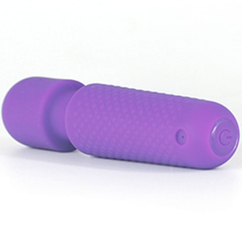 Armony - Il Tuo Massaggiatore E Vibratore Magico Ricaricabile 10 Vibrazioni Bacchetta Puntini Viola