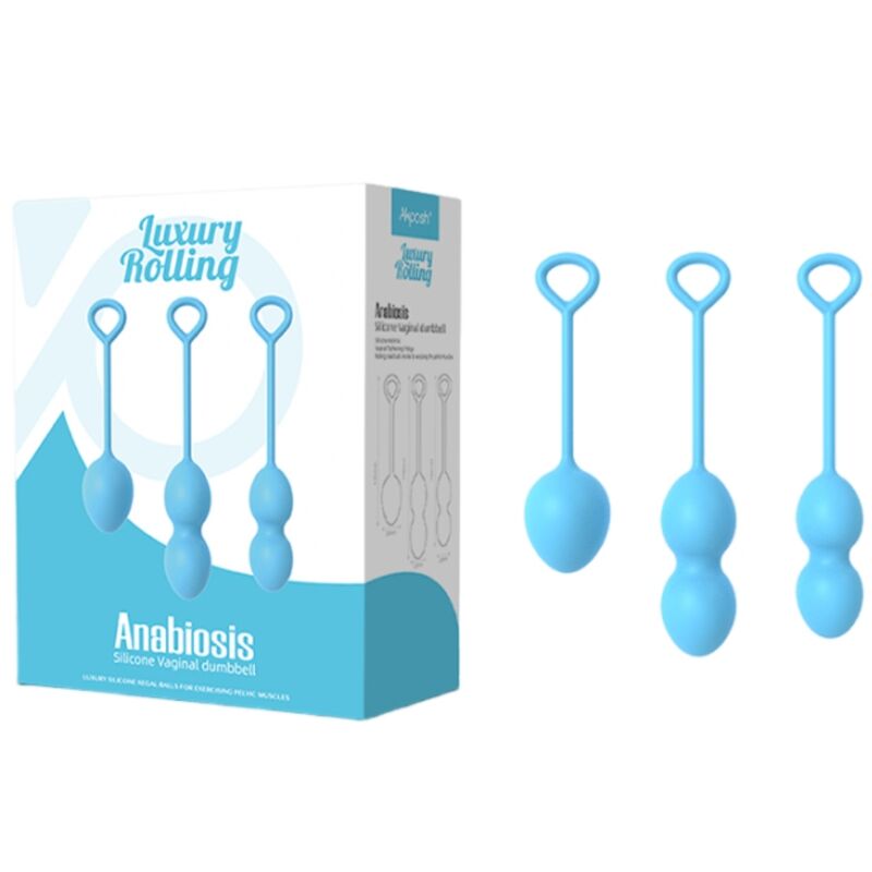 Armony - Manubrio Vaginale Anabiosis 3 Livelli Blu