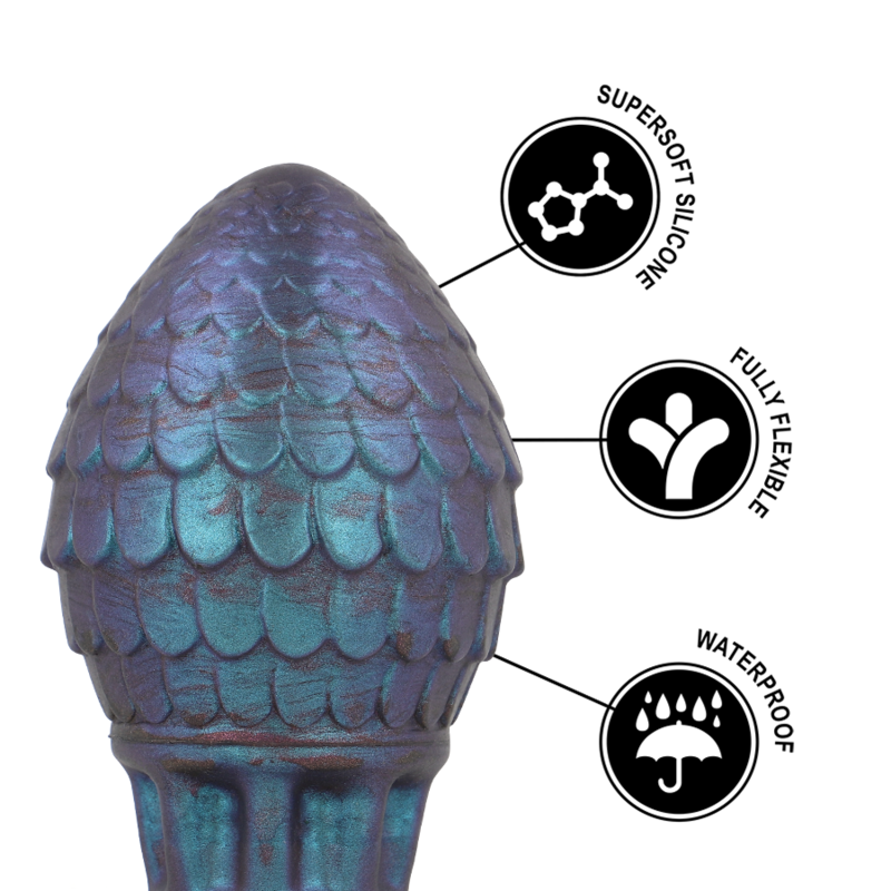 Epic - Vrakos Dragon Egg Plug Anale Taglia S