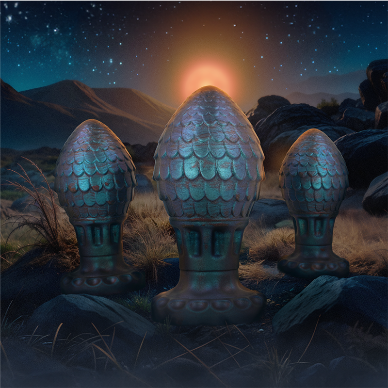 Epic - Vrakos Dragon Egg Plug Anale Taglia S