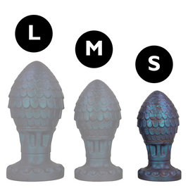 Epic - Vrakos Dragon Egg Plug Anale Taglia S