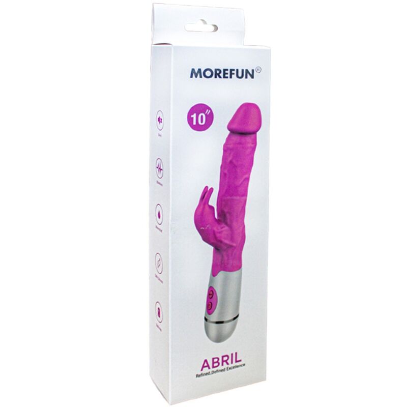Armony - Vibratore Abril Coniglio 16 Velocità Rosa