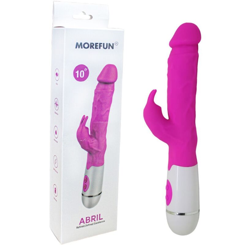 Armony - Vibratore Abril Coniglio 16 Velocità Rosa