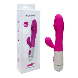ARMONY - ABBY VIBRATORE E STIMOLATORE 16 VELOCITÀ ROSA
