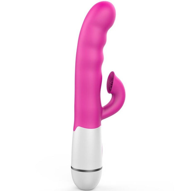 Armony - Vibratore Amir Multifunzione Con Stimolazione Della Lingua 16 Velocità Rosa