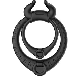 Armony - Anello Bull'S Pasion Nero