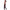 Chilirose - Cr 4690 Babydoll Largo &Amp; Tanga Negro S