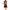 Chilirose - Cr 4720 Babydoll E Tanga Negro S