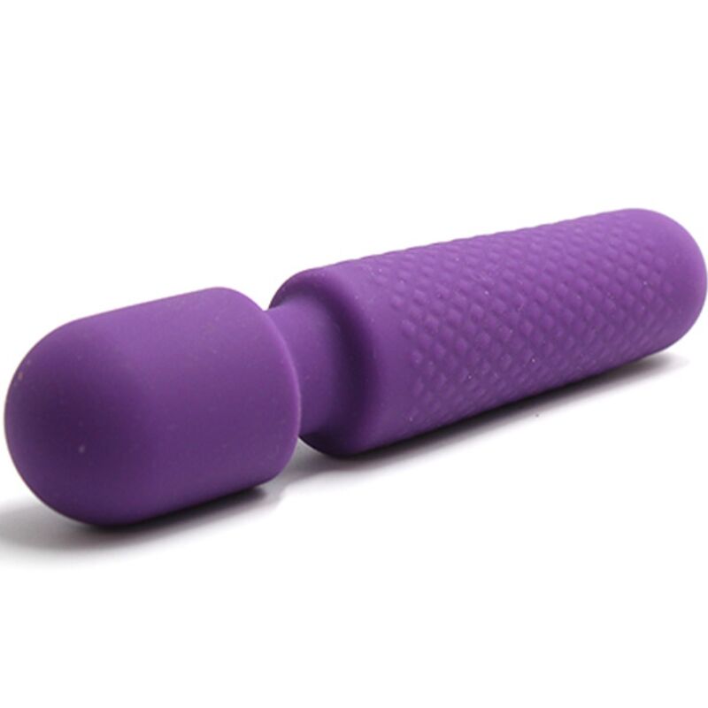 Armony - Il Tuo Massaggiatore E Vibratore Magico Ricaricabile 10 Vibrazioni Bacchetta Puntini Viola