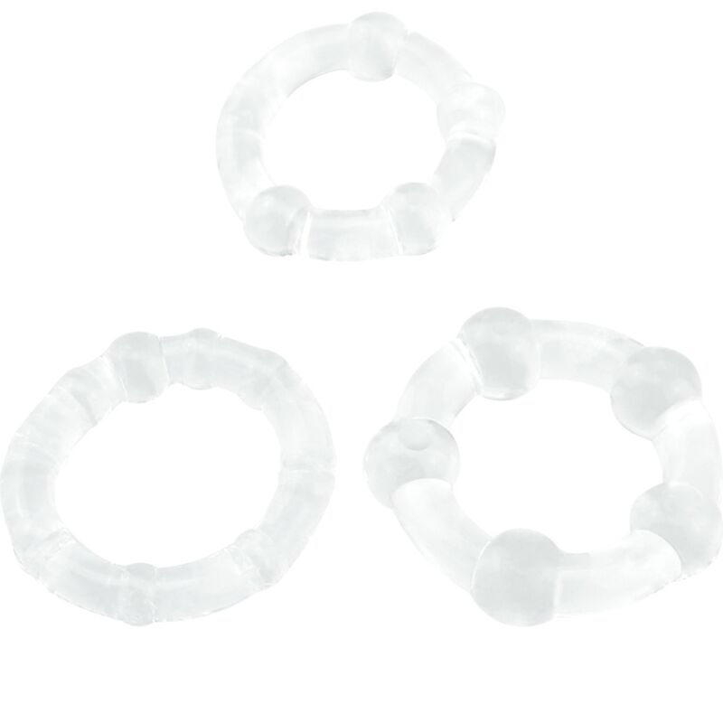 Armony - Titan Love Anello Con Perline Color Carne