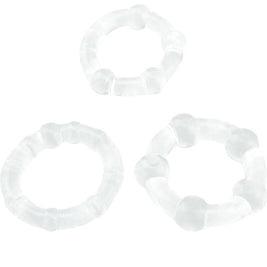 Armony - Titan Love Anello Con Perline Color Carne