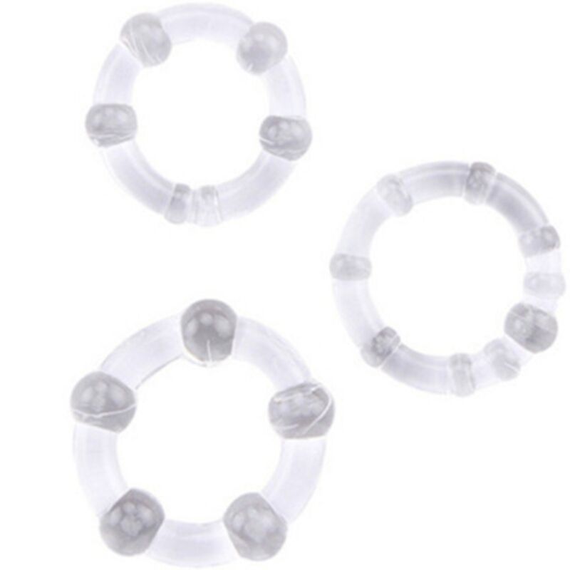 Armony - Titan Love Anello Con Perline Color Carne