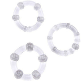 Armony - Titan Love Anello Con Perline Color Carne