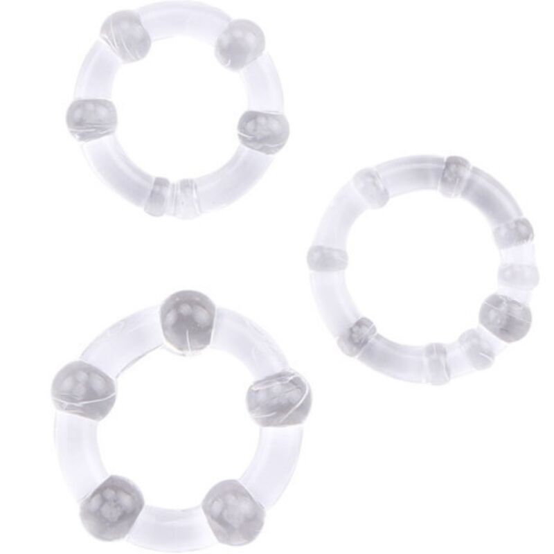 Armony - Titan Love Anello Con Perline Color Carne