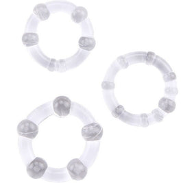 Armony - Titan Love Anello Con Perline Color Carne