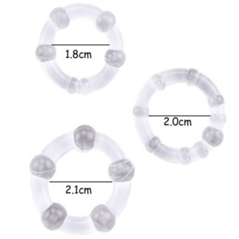 Armony - Titan Love Anello Con Perline Color Carne