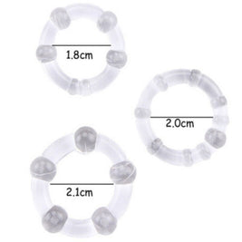 Armony - Titan Love Anello Con Perline Color Carne