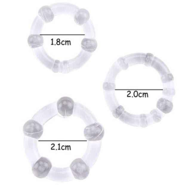 Armony - Titan Love Anello Con Perline Color Carne