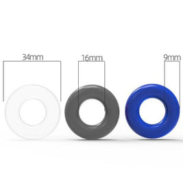 Armony - Anello Ciambella Titan Love Colori Multipli