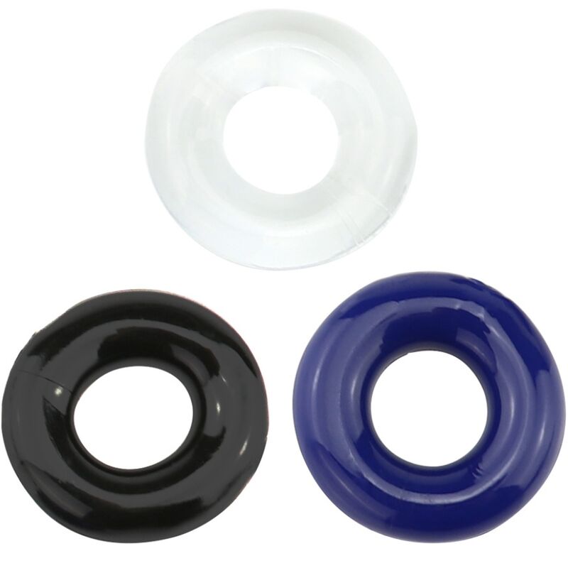 Armony - Anello Ciambella Titan Love Colori Multipli