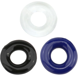 Armony - Anello Ciambella Titan Love Colori Multipli