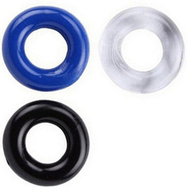 Armony - Anello Ciambella Titan Love Colori Multipli