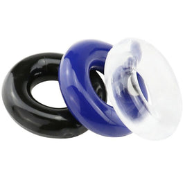 Armony - Anello Ciambella Titan Love Colori Multipli