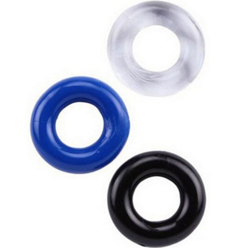 Armony - Anello Ciambella Titan Love Colori Multipli