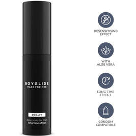 Intimateline - Boyglide Spray Ritardante Effetto Ritardante 20 Ml