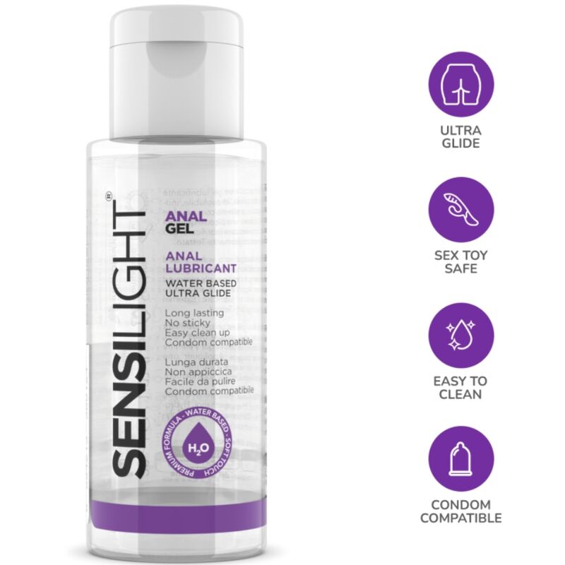 Intimateline - Sensilight Gel Anale Scorrevole 30 Ml