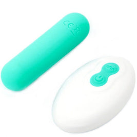 Armony - Splash Joline Vibratore Bullet Silicone Telecomando 10 Vibrazioni 65 X 15 Cm Verde