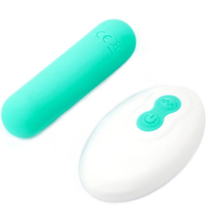 Armony - Splash Joline Vibratore Bullet Silicone Telecomando 10 Vibrazioni 65 X 15 Cm Verde