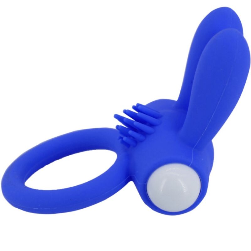 Armony - Mr Bunny Anello Vibratore In Silicone Blu