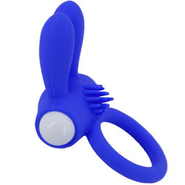 Armony - Mr Bunny Anello Vibratore In Silicone Blu