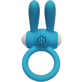 Armony - Mr Bunny Anello Vibratore In Silicone Nero