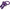 Armony - Mr Bunny Anello Vibratore In Silicone Viola