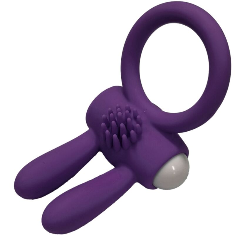 Armony - Mr Bunny Anello Vibratore In Silicone Viola