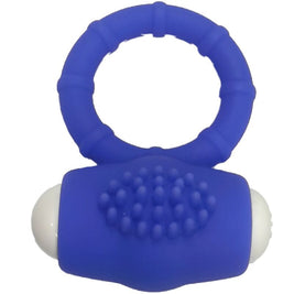 Armony - Power O Anello Vibratore In Silicone Blu