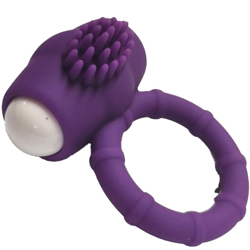 Armony - Power O Anello Vibratore In Silicone Viola