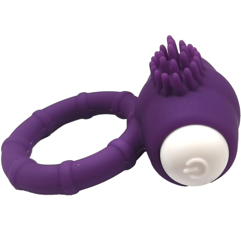 Armony - Power O Anello Vibratore In Silicone Viola