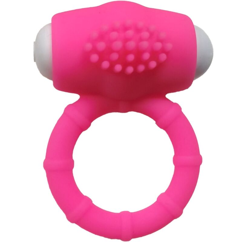 Armony - Power O Anello Vibratore In Silicone Rosa