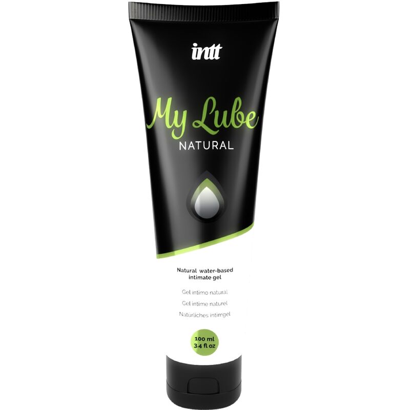 Intt My Lube Lubrificante Intimo Base Acqua Naturale 100ml