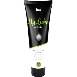 Intt My Lube Lubrificante Intimo Base Acqua Naturale 100ml
